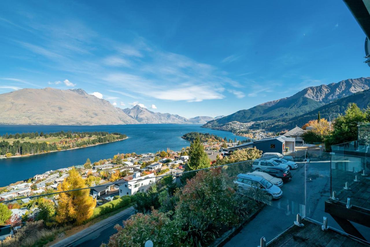 クイーンズタウンAlpine Loft With Jaw-Dropping View!アパートメント エクステリア 写真