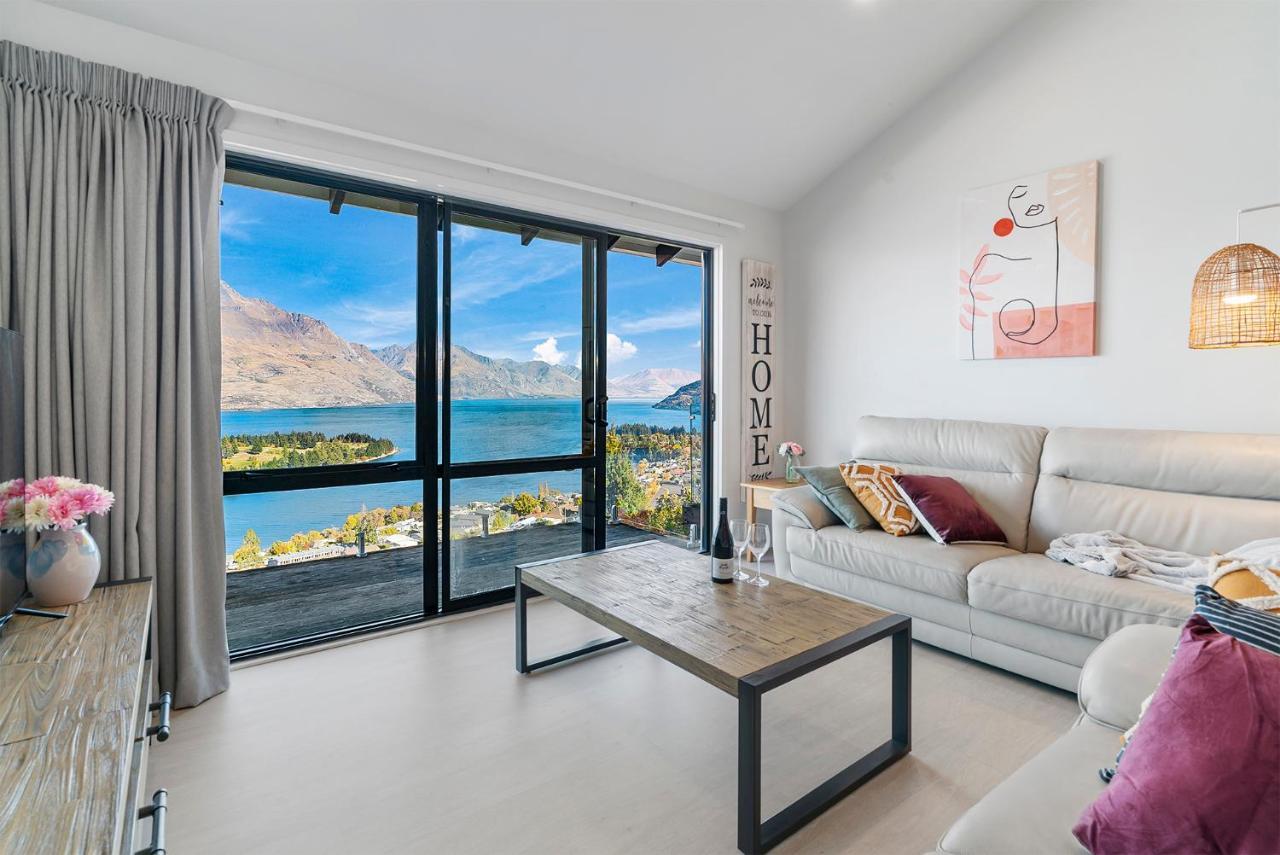クイーンズタウンAlpine Loft With Jaw-Dropping View!アパートメント エクステリア 写真