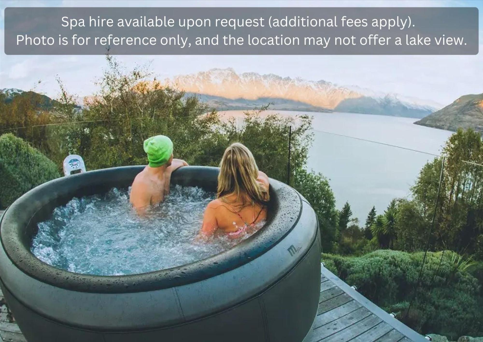 クイーンズタウンAlpine Loft With Jaw-Dropping View!アパートメント エクステリア 写真